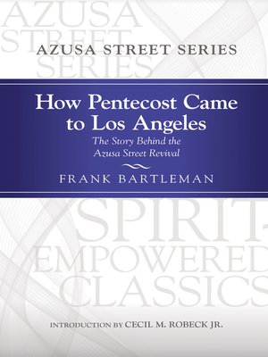 cover image of How Pentecost Came to Los Angeles